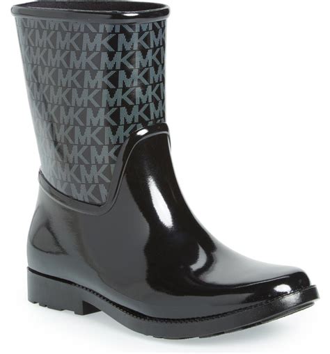 michael kors rain boots ankle|Michael Kors women rain boots.